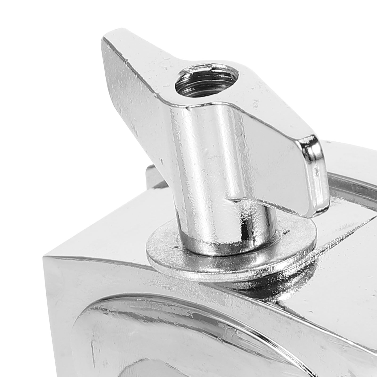 Support de Tom en Alliage Argenté, Amovible, pour Batterie et Caisse Claire, Accessoire de Remplacement pour Tom Basse et Grosse Caisse