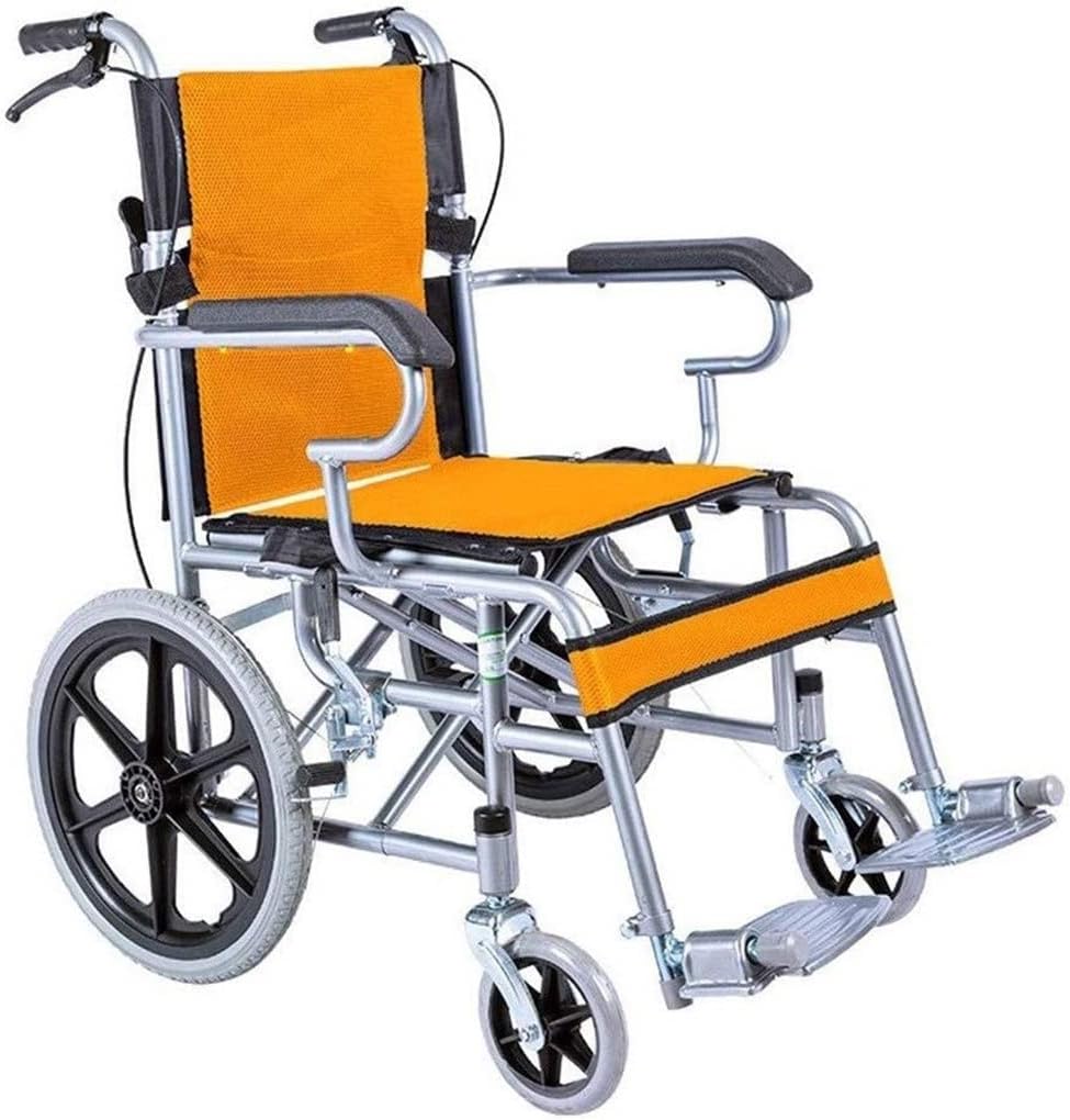 Folding Wheelchair Lightweight Folding Wheelchair Self