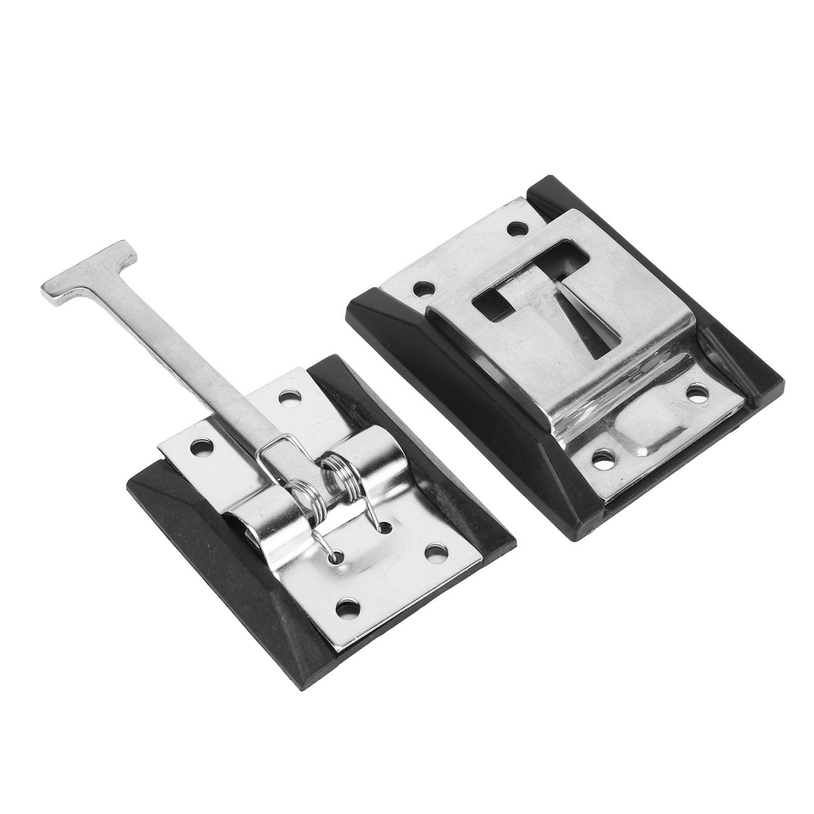 Loquet de Porte D'entrée de Style T en Acier Inoxydable à Faible Bruit Résistant à la Chaleur pour Camping-car de Remorque RV