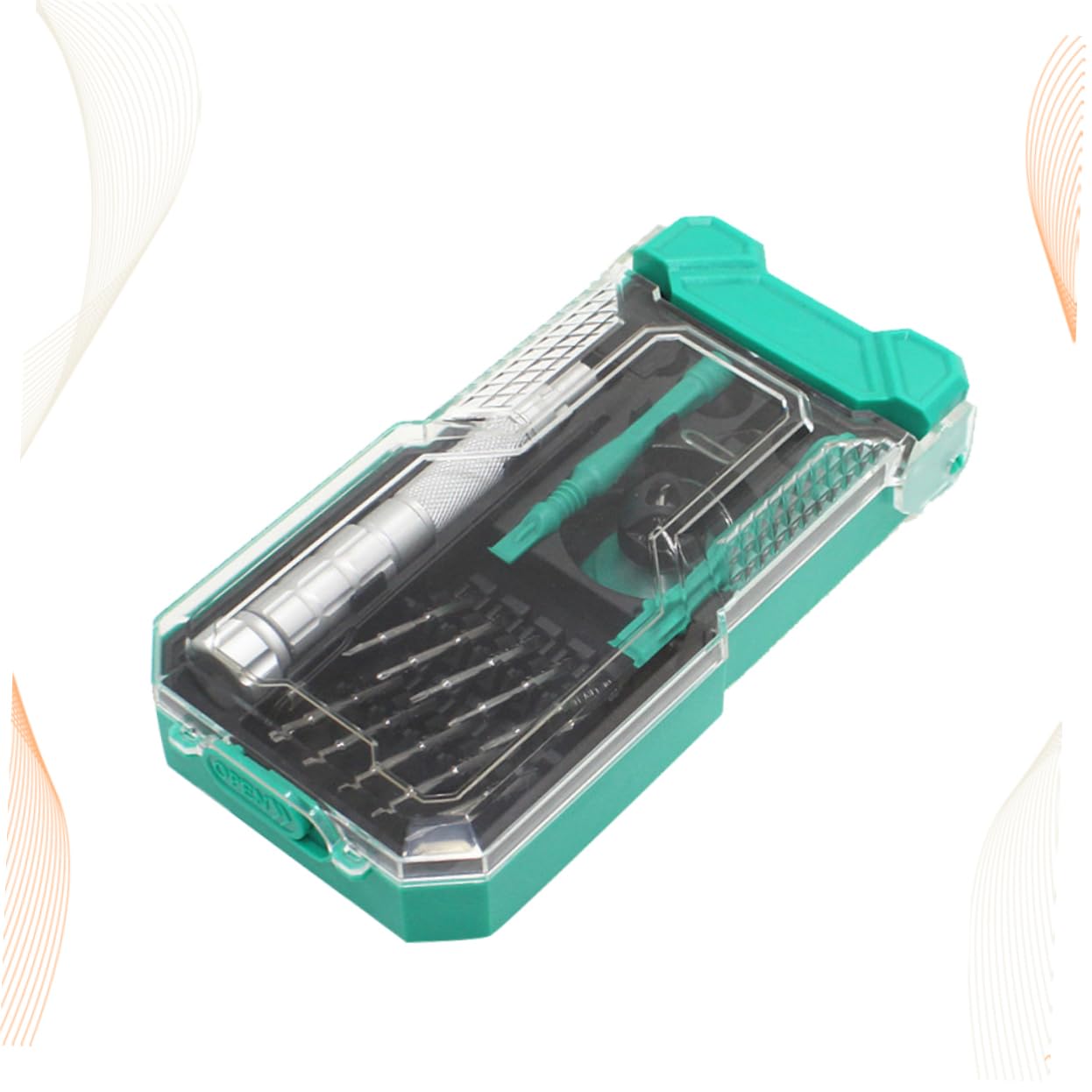 UPKOCH 1satz Teiliges Schraubendreher Set Für Handyreparatur Präzisionswerkzeug Für Bildschirmtausch Und Mobile Geräte Für Professionelle Und -reparaturen Inklusive Vielfältiger