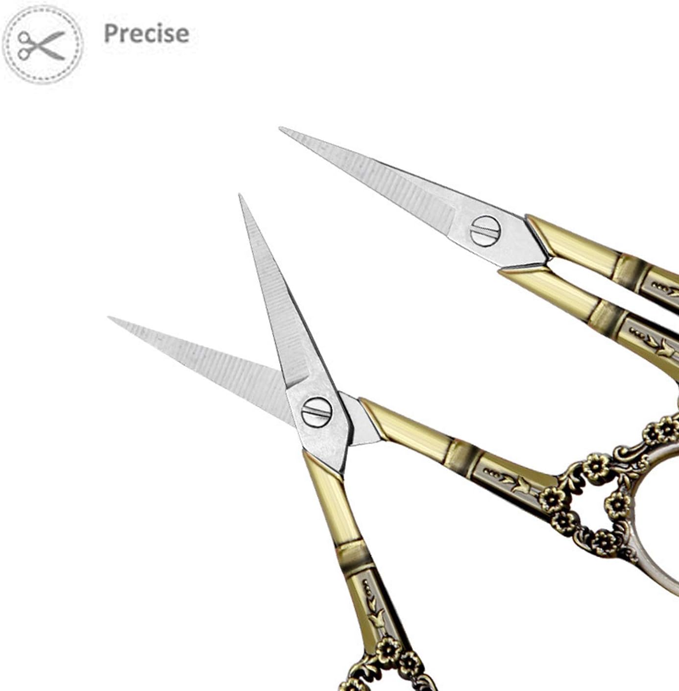 Profal Mani Scissors, Vinta Stainl Steel Cuticle