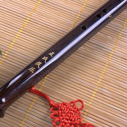 Wang Grey Ebony Vertical Bawu Chinese Bamboo Flute/Bawu Pipe #TOP2