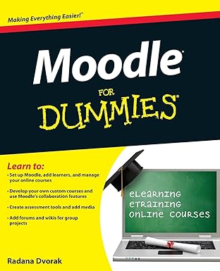 Moodle For Dummies-Wow! eBook