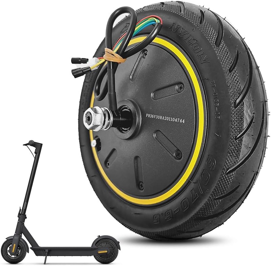 OUXI Tubeless reservewielen van 10 inch voor Ninebot G30 Max