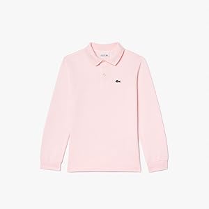 Lacoste Boys' Boy (l1912) Long Sleeve Classic Pique Polo