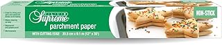 Club Supreme Non Stick Parchment Paper Waterproof, Grease Proof & Microwable, Heat Resistant 720 sf (Case of 24 Rolls x 30...