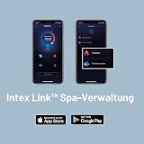 Intex - 28450EX - Pure Spa Bubbles Slate 4 Seats, Slate Grey - 8