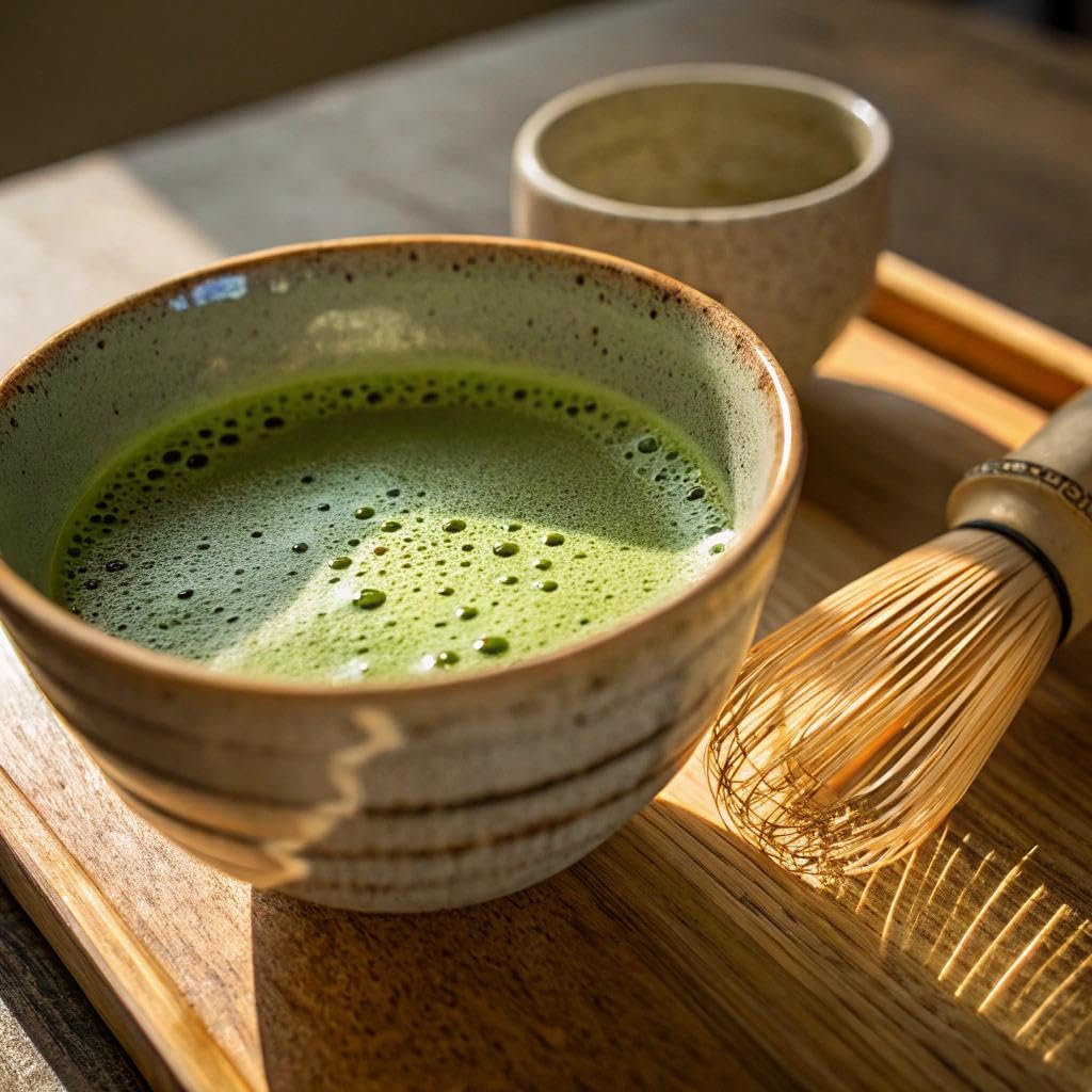 Organic Super Ceremonial Grade - Authentic Japanese First Harvest Single Origin Matcha Green Tea Powder Blend from Kyoto (30g / 1.06oz)