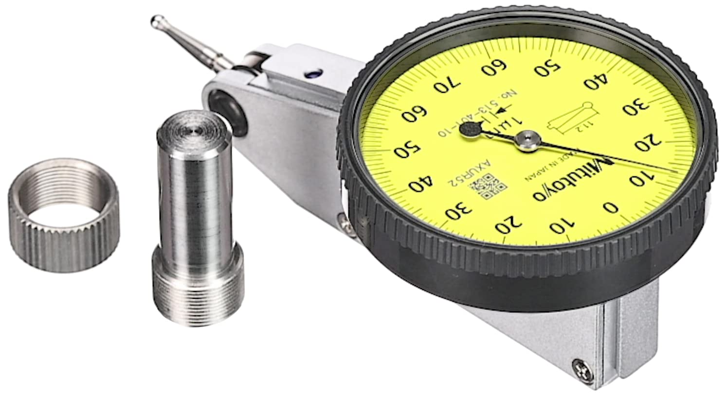 Buy Mitutoyo 51340110E Dial Test Indicator Horizontal Type 8mm Stem Online at desertcart EGYPT