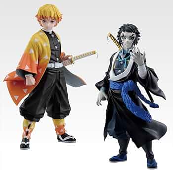 一番くじ　鬼滅の刃　雷の兄弟　B賞 獪岳 61PH6xUwMjL._AC_UF350,