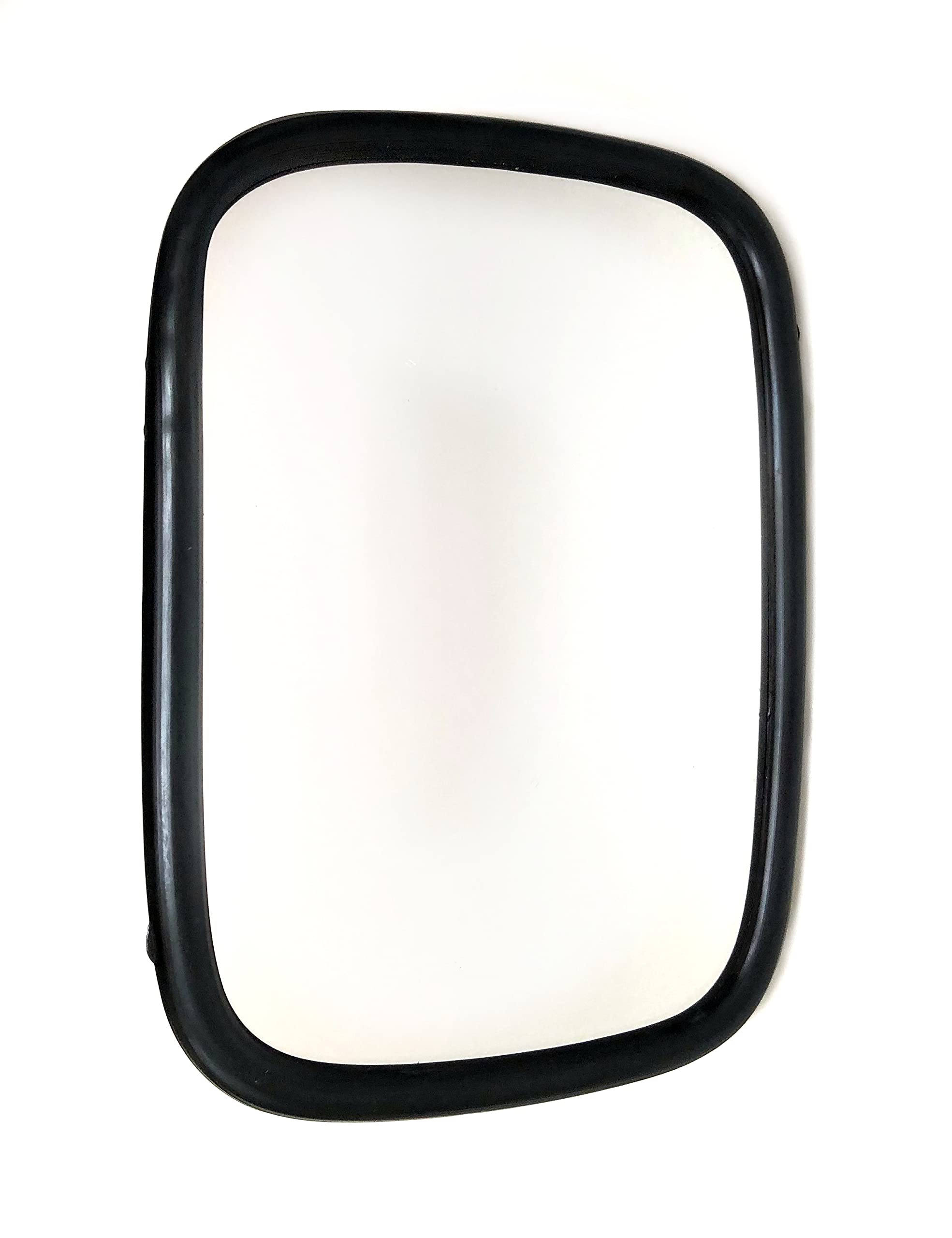 Lot de 2 rétroviseurs extérieurs 170 x 120 mm M8 pour camion, pelleteuse, tracteur, tracteur, engins de chantier (2, support fileté M8 170 x 120 mm)