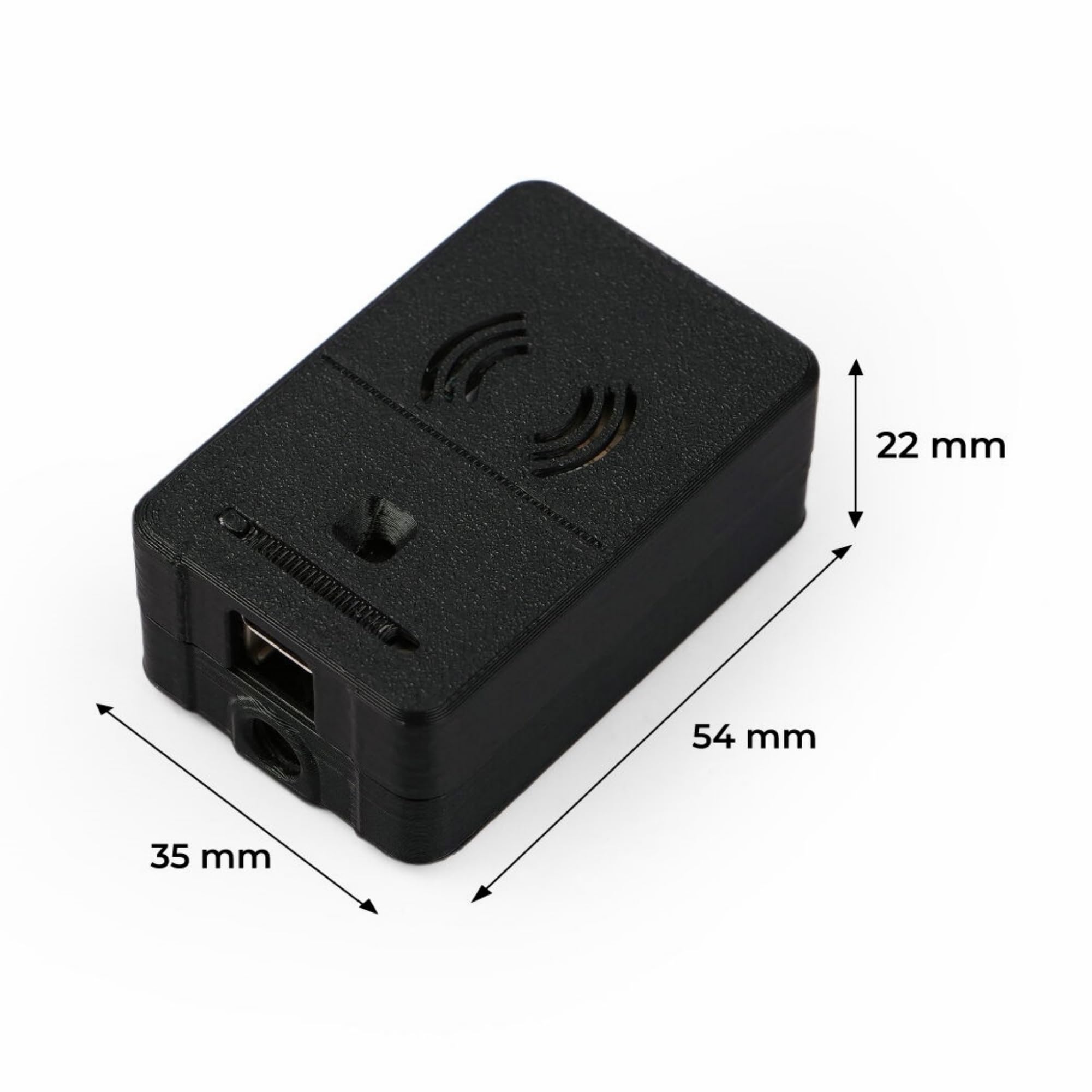 Kit de sensores MR60FDA2 con tecnología mmWave de 60 GHz, detección de caídas, detección de presencia, XIAO ESP32C6, firmware ESPHome, Wi-Fi, 54 x 35 x 22 mm