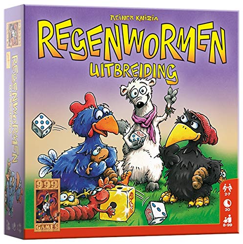 Preisvergleich Produktbild 999Games - Regenwormen - Uitbreiding - Dobbelspel
