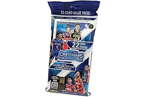 2023-24 Panini Contenders Basketball 22-Card Jumbo Value Pack