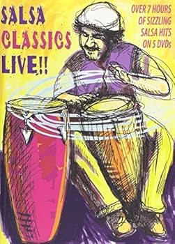 DVD Salsa Classics Live / Various Book