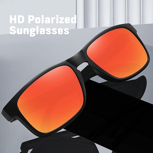 Miniatura 5 de Ofwin Gafas de sol polarizadas para hombre, protección UV400, deportes, ciclismo, conducción, pesca, gafas de sol