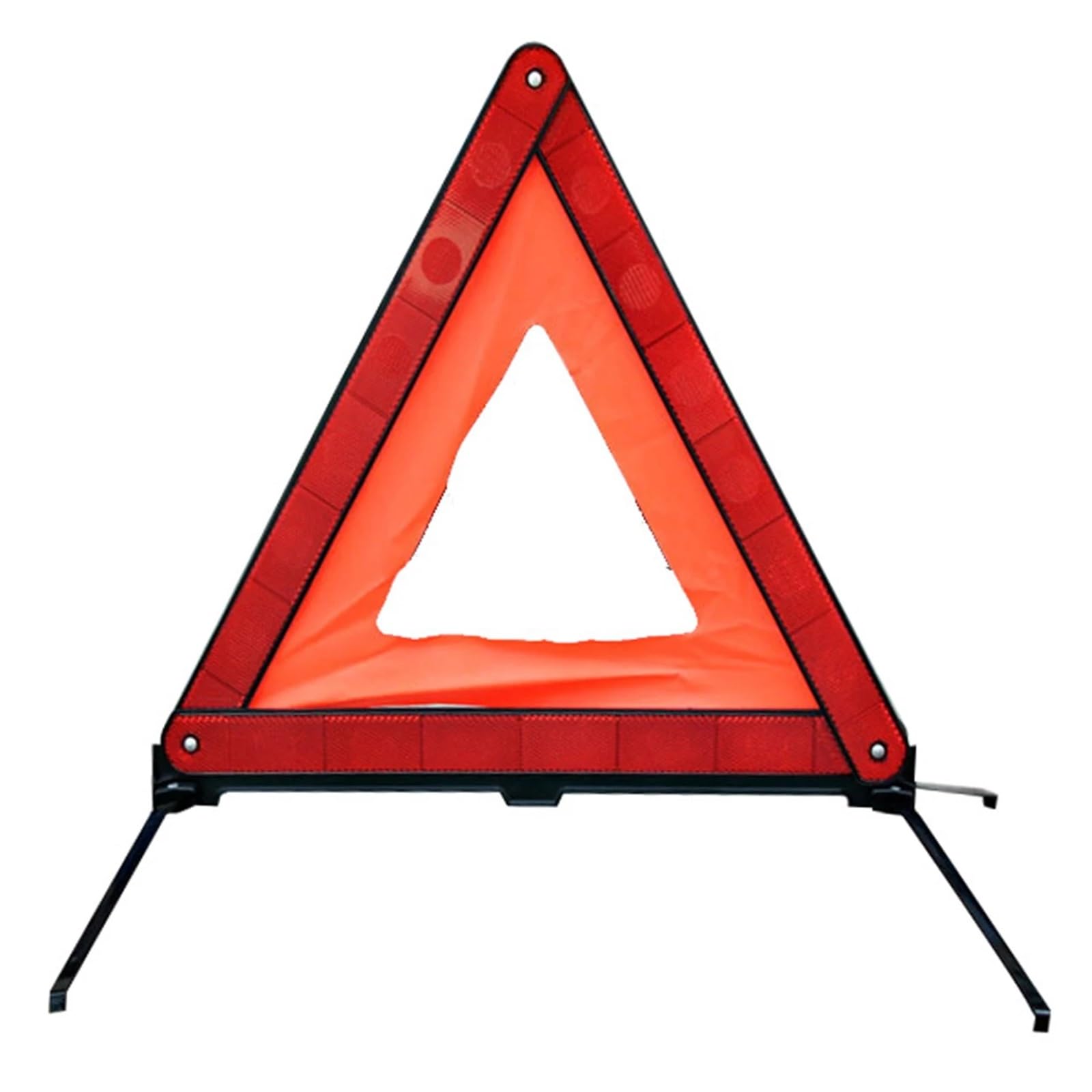Triangolo di avvertenza Pannello in Caso di guasto Triangolo di Emergenza di Sicurezza Riflettente Segnali di avviso di Pericolo Stradale Pieghevole for Le emergenze in Auto