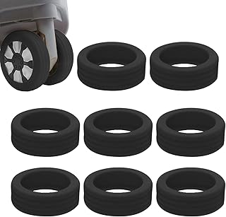 スーツケース 足カバー 8 個のシリコンスーツケースカバープロテクター 荷物キャスターカバー ーツケース 車輪保護 キャリーケースカバー スーツケース キャスター キャリーケースカバー 簡単装着