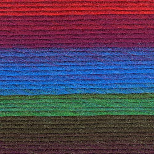Image of Lion Brand Yarn, Landscapes Multicolor Yarn for Knitting, Crochet, and Crafts, Apple Orchard, 3 Pack, Acrylic Fiber for Variegated Blankets, Self-Striping Shawls, and Gradient Sweaters