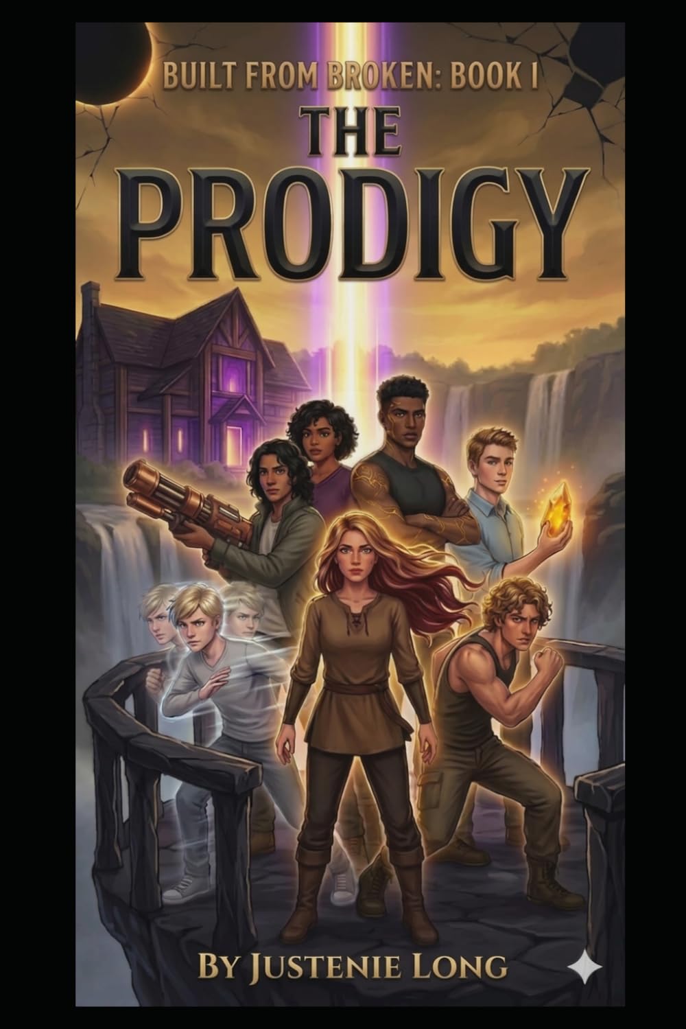 The Prodigy: Built From Broken Saga: Book 1