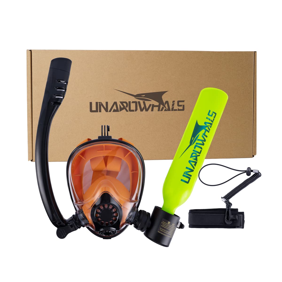 Buy UNAROWHALS NS5000PlusA Mini Scuba Gear with 0.5L Mini Scuba Tank
