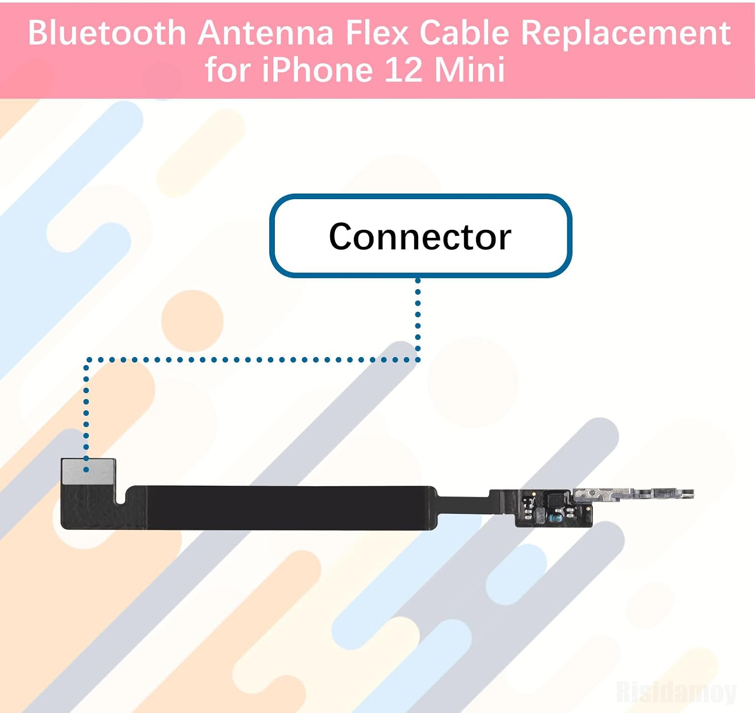 for iPhone 12 Mini Wireless Bluetooth Antenna Replacement image 2