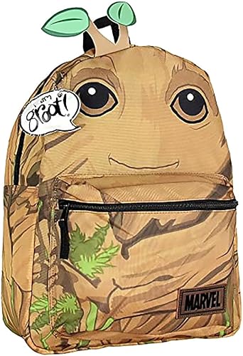 Guardians of the Galaxy Baby Groot - Mochila reversible