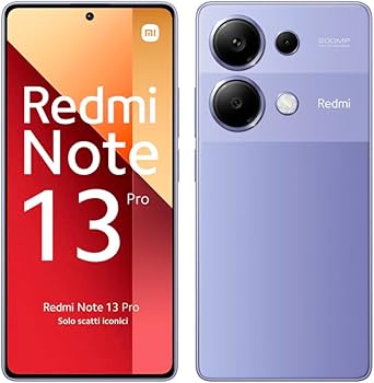 Amazon.com: XIAOMI Redmi Note 13 PRO 4G LTE (256GB + 12GB) 6.67