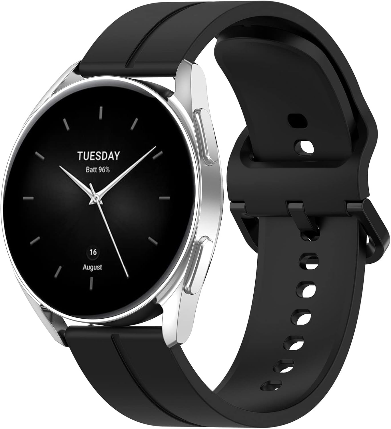 5-Pack Replacement Bands Compatible with Haylou...