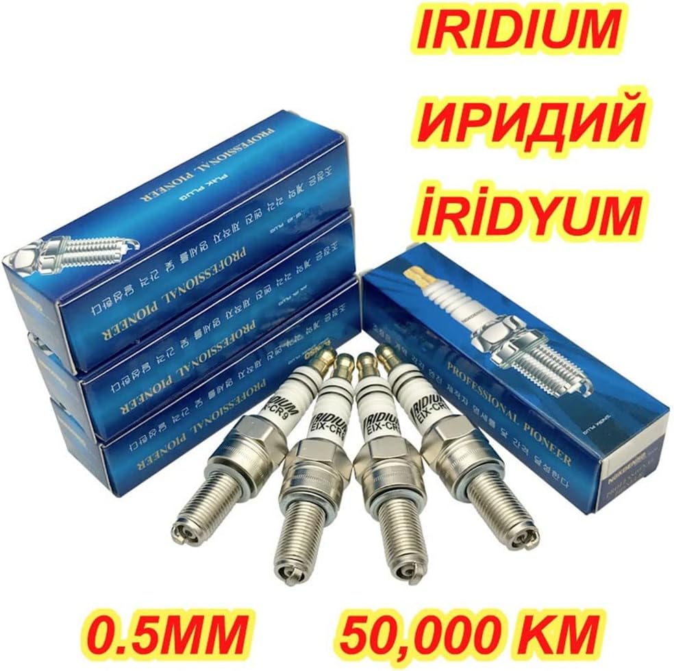 Spark Plugs 4pcs Iridium Motorcycle Spark Plug EIX-CR9 for CR9EK CR8EK CR9EIX CR9EVX CR9E CR9EIA-9 CR9EB PMR9B U27ESR-N IU27 IU24 Auto Parts