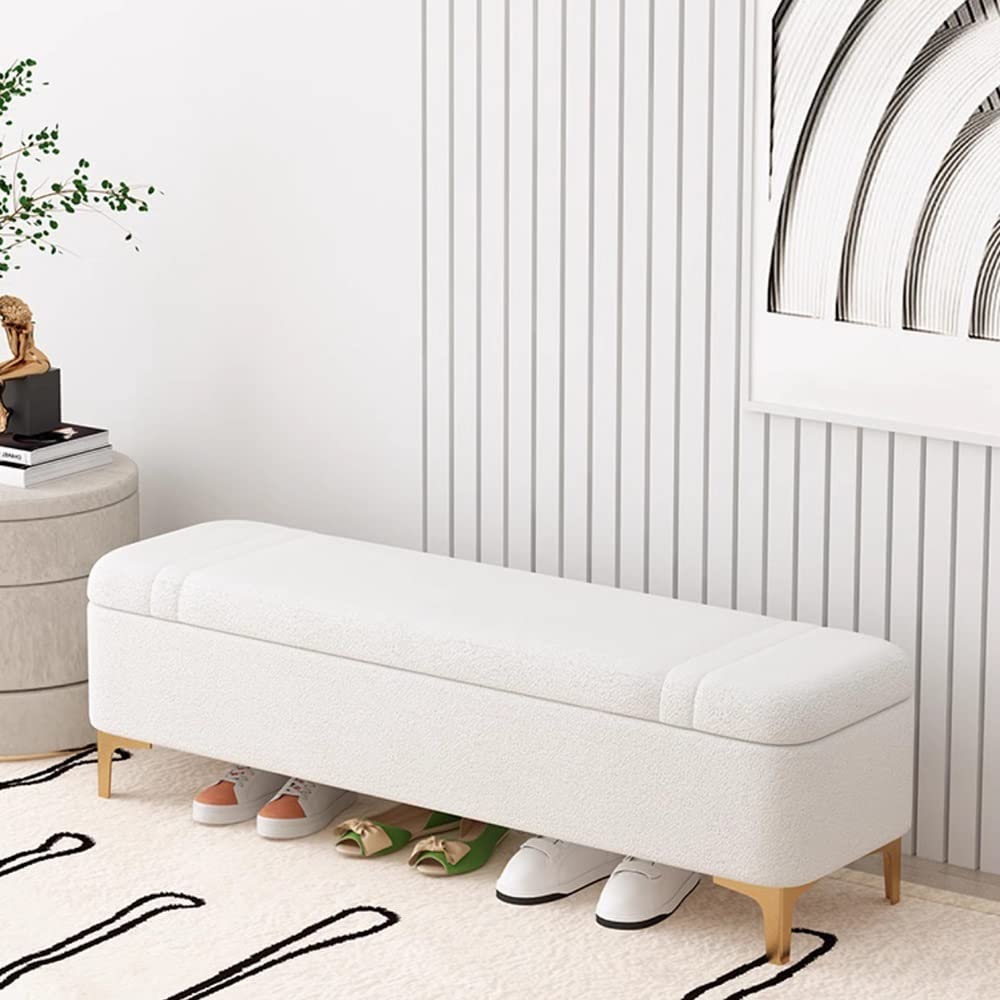 Banc de rangement à chaussures pour une entrée ordonnée