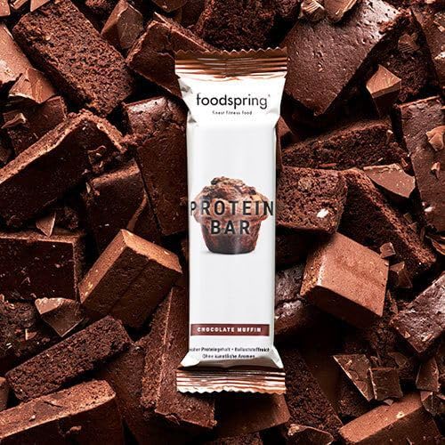 foodspring - Barres protéinées Variety Pack - 18 barres protéinées assorties de 60 g - Low Sugar