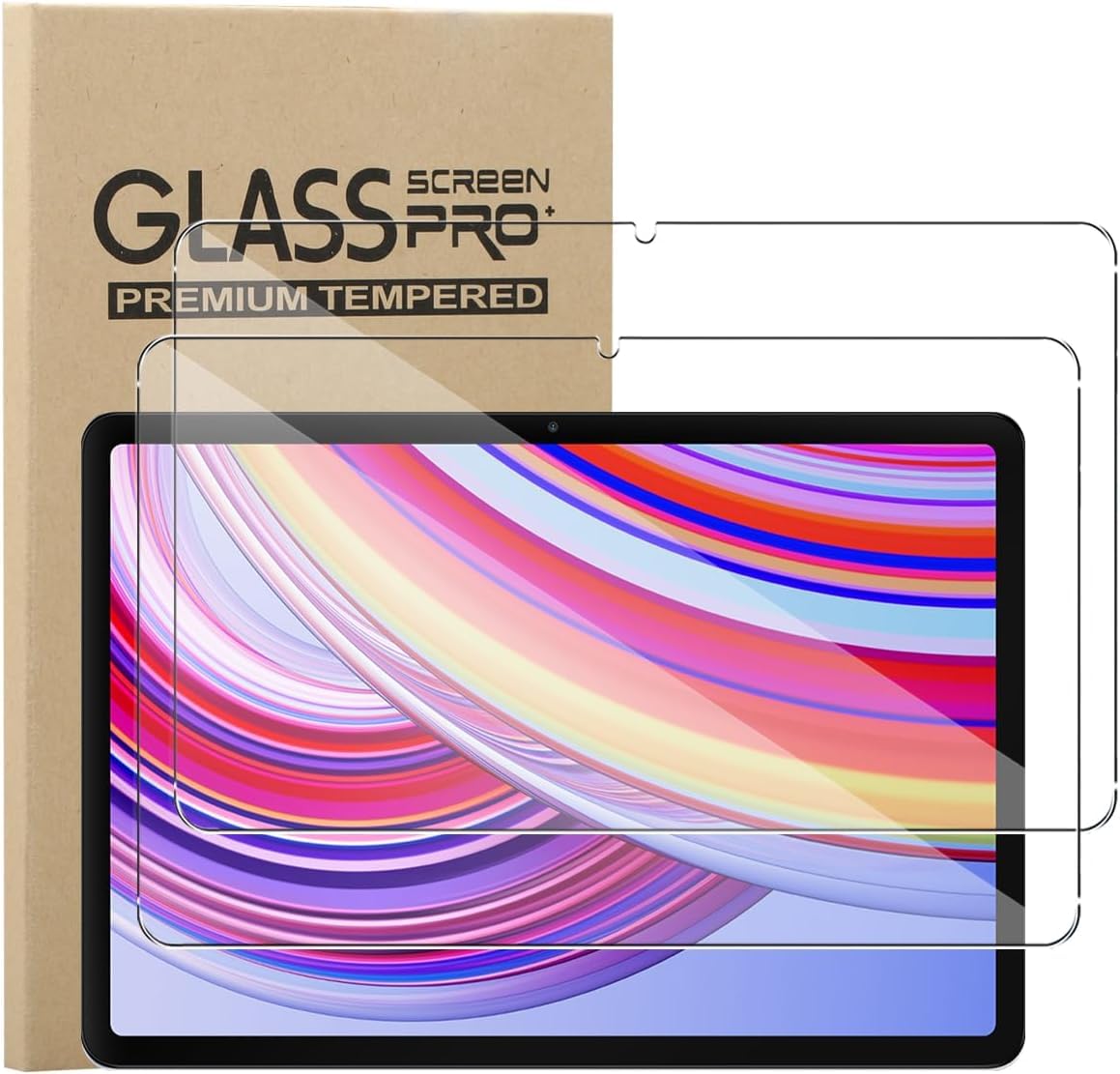 TECHSHIELD Pack of 2 Tempered Glass Screen Protector for Xiaomi Redmi Pad Pro 5G 12.1 inch, 9H Toughness Premium Shatterproof Scratch-Resistant (B0DDH85PNZ) Amazon Price History, Amazon Price Tracker