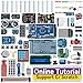 SunFounder Project The Most Complete Electronics Starter Kit Compatible with Arduino Mega 2560 R3 Mega328 Nano, 73 Tutorials Included