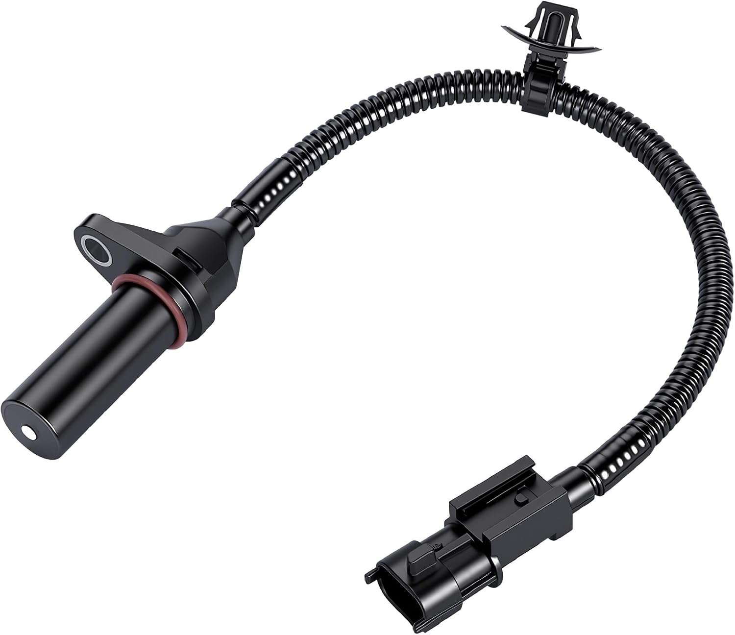 39180-2B000 Crankshaft Position Sensor Compatible with Hyundai Elantra 2011-2020, Tucson 2013-2018, Accent 2012-2020, Veloster & Kia Soul 2010-2019, Forte 2014-2019, Rio