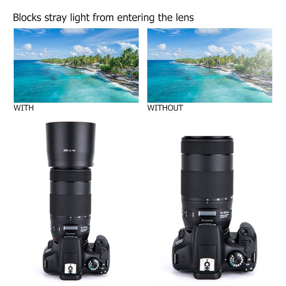 Canon EF 70-300 mm F4-5.6 IS II NANO USM