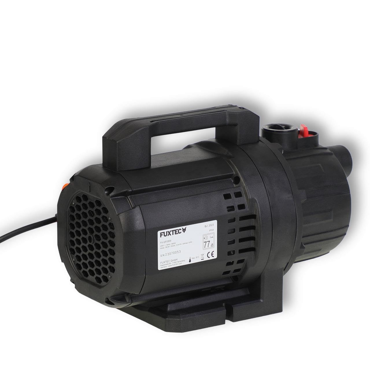 FUXTEC pompa da giardino elettrica FX-GP2800