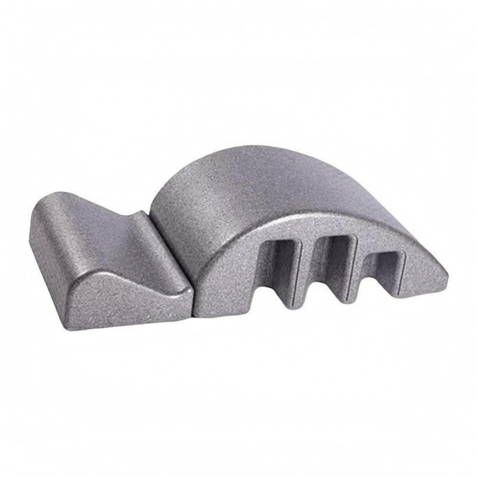 Contoured Pilates Spine Corrector Textured Stretching Aid Stepped Profile Pilates Arched Arched for Floor Exercises, Gray | Sporting Goods | Fitness, Running & Yoga | Yoga & Pilates-image-42