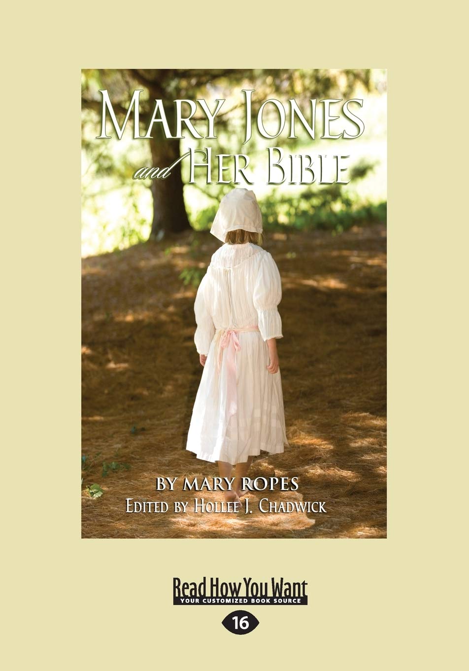 Mary Jones and Her Bible