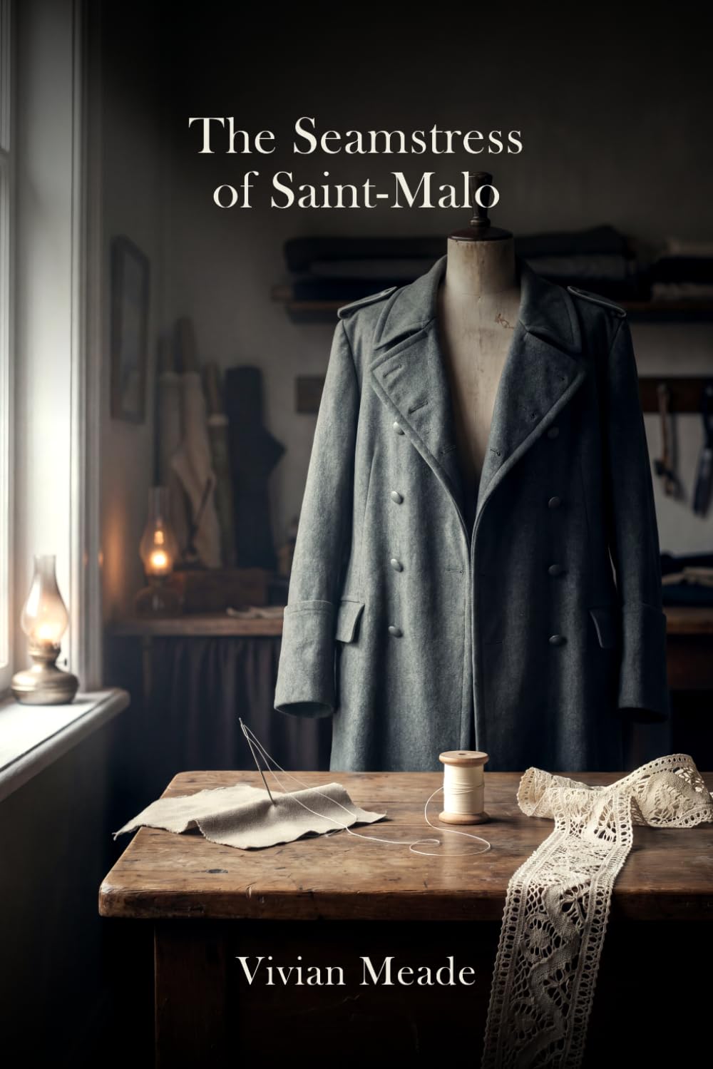 The Seamstress of Saint-Malo: A Novel of Occupied France