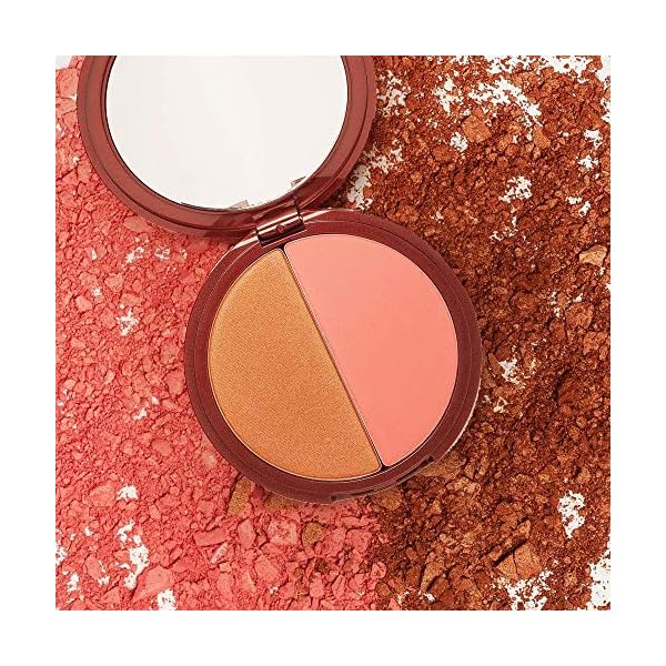 Mineral Fusion Makeup Blush Bronzer Duo Rio Blonzer, 0.29 Oz