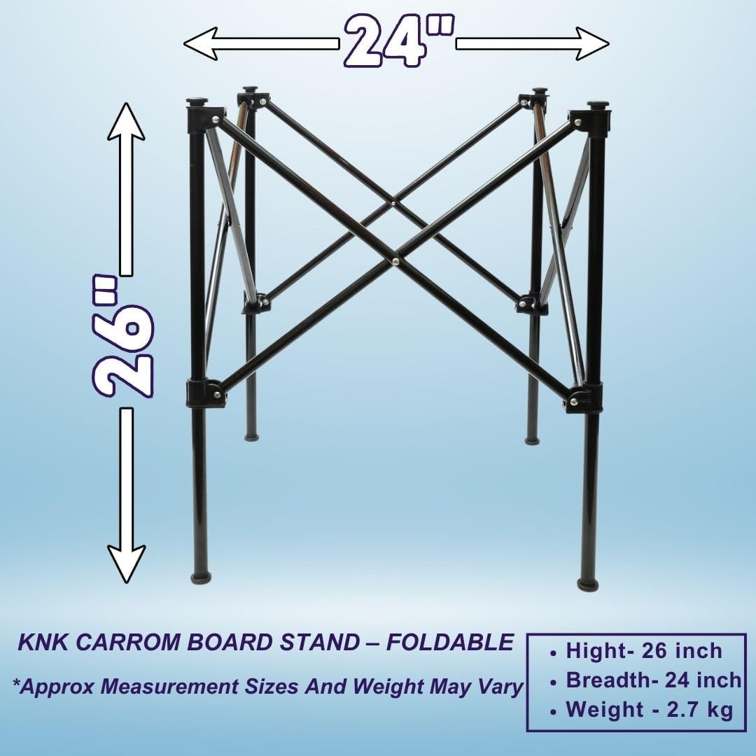 KD Willmax ExtendX Carrom - Supporto per lavagna, pieghevole, regolabile in altezza, qualità professionale