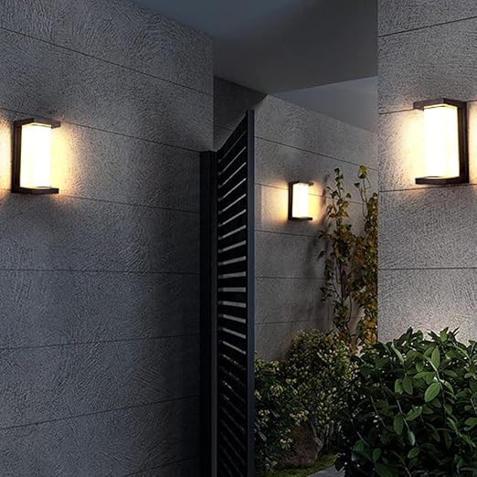 MILIPA Wandlamp Led Retro Wandlamp Buiten Inductie Deur Hoofd Lamp Voor Hal Balkon Binnenplaats Buiten Wandlamp Makkelijk te installeren photo 2