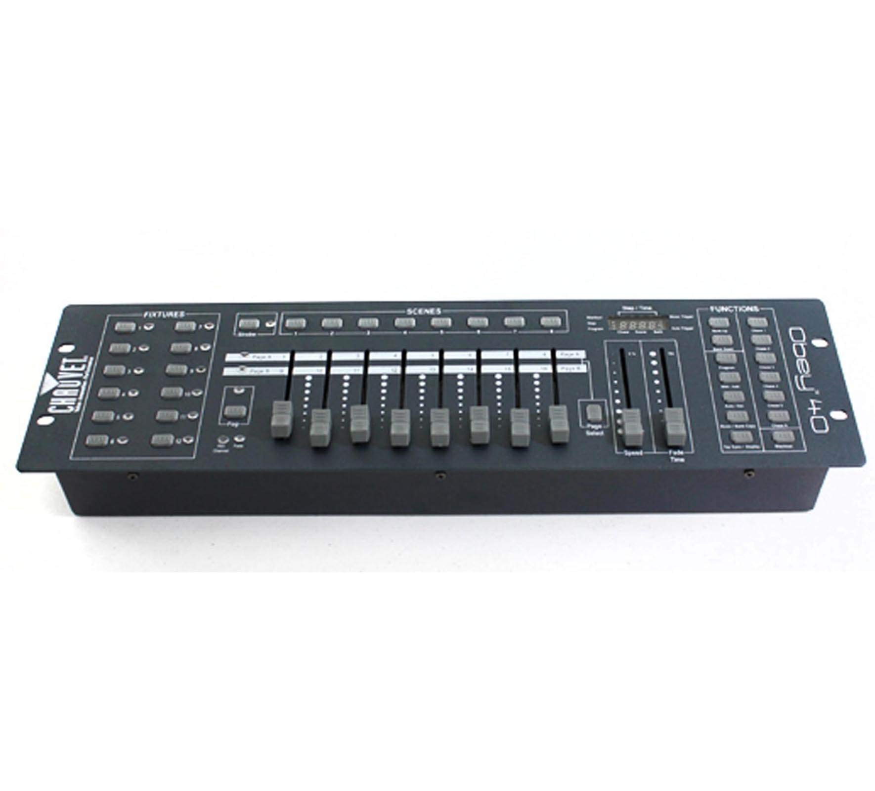 Chauvet DJ OBEY40 Obey 40 DMX-512 Universal Light Controller w/ 10' & 25' Cables