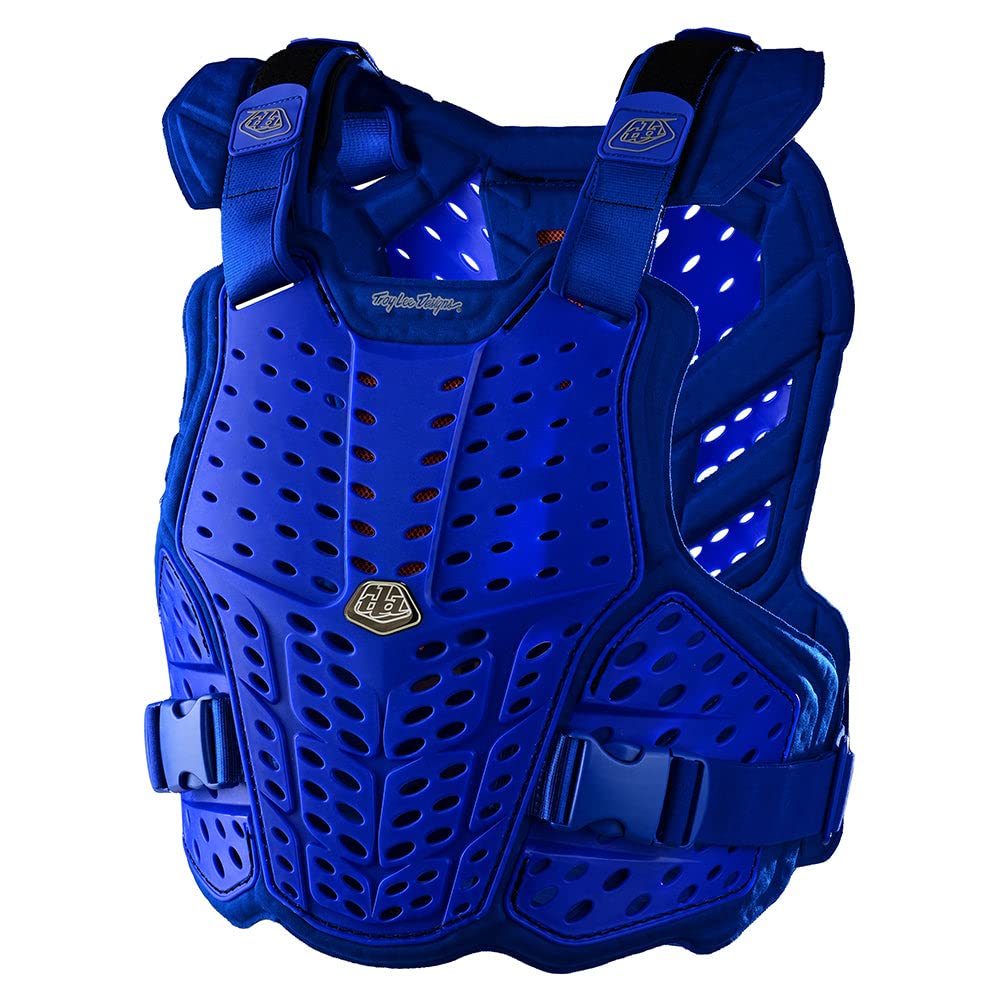 Youth ROCKFIGHT Chest Protector Blue OS