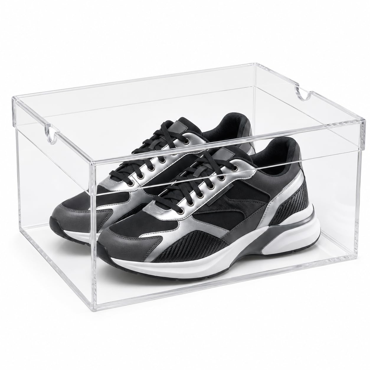 Amazon.com: OnDisplay Clear Acrylic Shoe Box Stackable Sneaker