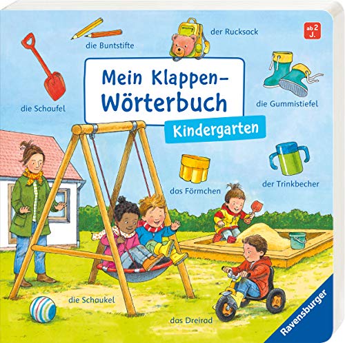 Preisvergleich Produktbild Mein Klappen-Wörterbuch: Kindergarten