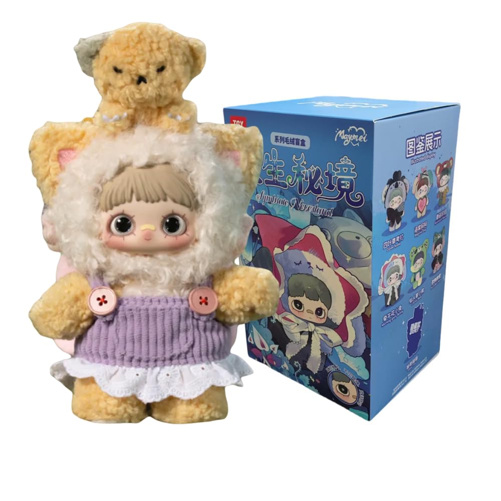 Amazon.com: Shopular MayMei V4 Symbiote Neverland Series Blind Box