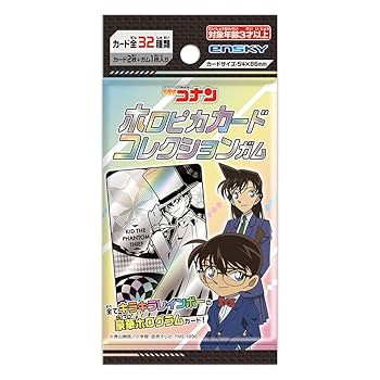 Amazon | 名探偵コナン ホロピカカードコレクションガム 16個入