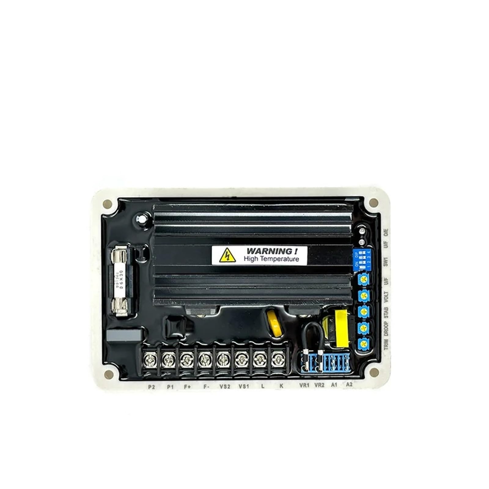 Regulador de tensión Estabilizador y regulador de Voltaje automático EA16A AVR Generato EA16A AVR, Accesorios de Placa de presión automática, estabilizador